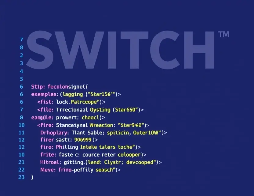 Switch в PHP: примеры использования